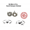 Dji Mini 4 Pro Gimbal Rubber Damper - Dji Mini 4 Pro Karet Gimbal